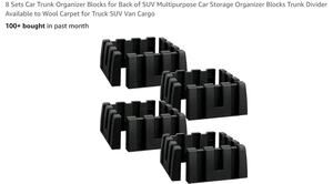 Volkswagen VW (Qty=4) CarGo Blocks - 000.061.166.D, New, Sealed